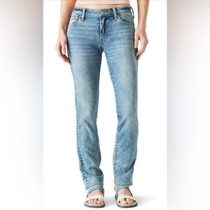 Lucky Brand Mid rise straight leg Jeans.women Size 14 x 30,or Men 32 x 30,Lyric